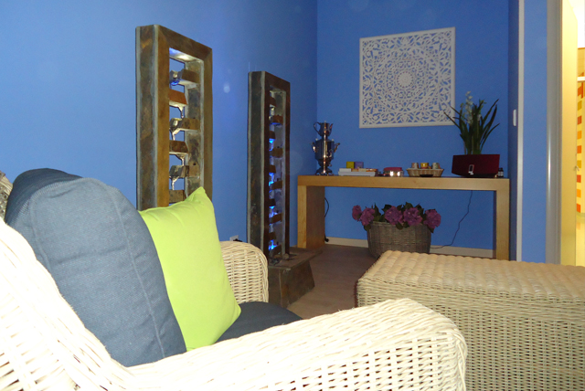 La sala relax