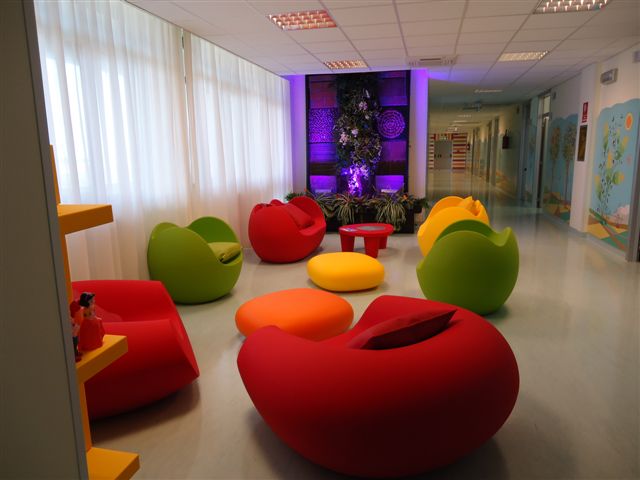 La sala d'attesa